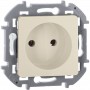 Розетка 1-м СП Inspiria 16А IP20 250В 2P механизм сл. кость Leg 673711 673711