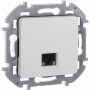 Розетка компьютерная Inspiria RJ45 кат.5E UTP бел. Leg 673825 673825