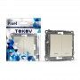 Выключатель 2-кл. СП Pixel 10А IP20 с индикатором механизм беж. TOKOV ELECTRIC TKE-PX-V2I-C02 TKE-PX-V2I-C02