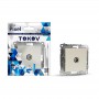 Розетка TV оконечная СП Pixel 1DB механизм беж. TOKOV ELECTRIC TKE-PX-A1O-C02 TKE-PX-A1O-C02