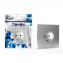 Розетка 1-м СП Pixel 16А IP20 с заземл. защ. шторки в сборе алюм. TOKOV ELECTRIC TKE-PX-R1FZSF-C03 TKE-PX-R1FZSF-C03