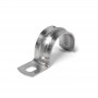 Скоба крепежная однолапковая СМО d19-20мм метал. оцинк. (уп.100шт) Fortisflex 49120 49120