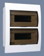 Корпус пластиковый встраиваемый 24мод. ЩРВ-П-24 35х30х10 IP41 SchE 31006DEK 31006DEK