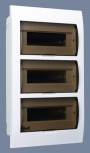 Корпус пластиковый встраиваемый 36мод. ЩРВ-П-36 50х36х10 IP41 SchE 31007DEK 31007DEK