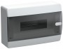 Корпус ЩРН-П-12 UNION Compact IP41 черн. прозр. дверь пластик. IEK UIC-KP12-N-12-41-K01 UIC-KP12-N-12-41-K01