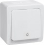 Выключатель кнопочный 1-кл. ОП Гермес Plus 10А IP54 ВСк20-1-0-ГПБ цвет клавиши: бел. бел. IEK EVMP13-K01-10-54-EC EVMP13-K01-10-54-EC