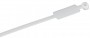 Хомут 4.8х300мм P6.6 маркерный бел. (уп.100шт) IEK UHH14-D048-300-100-K01 UHH14-D048-300-100-K01