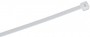Хомут 3.6х250мм P6.6 стандартный бел. (уп.100шт) IEK UHH30-D036-250-100-K01 UHH30-D036-250-100-K01