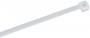 Хомут 4.8х400мм P6.6 стандартный бел. (уп.100шт) IEK UHH30-D048-400-100-K01 UHH30-D048-400-100-K01