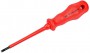 Отвертка диэлектрическая шлицевая SL4.0х100 K2 1000В ARMA2L 3 IEK A2L3-SC30-K2-SL-40-100 A2L3-SC30-K2-SL-40-100