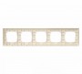 Рамка 5-м Pixel беж. TOKOV ELECTRIC TKE-PX-RM5-C02 TKE-PX-RM5-C02