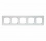 Рамка 5-м Pixel перламутр. TOKOV ELECTRIC TKE-PX-RM5-C04 TKE-PX-RM5-C04