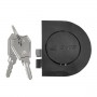 Замок пластиковый черный 30/32-16/13 IP31 PROxima EKF lock-shrn-ip31 lock-shrn-ip31