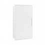 Щиток встраиваемый FRAME 36мод. с бел. дверцей с 4 шинами PEN (2шт на 8 отверст. и 2шт на 10 отверст.) бел. DKC F36B1WW F36B1WW