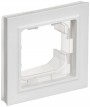 Рамка 1-м BRITE РУ-1-БрАБ-44 IP44 арктич. бел. IEK BR-M12-44-K91 BR-M12-44-K91