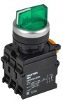 Переключатель 3 полож. 2НЗ с подсветкой зел. MASTER IEK MI-SW60-20XD-4-14-3-K06 MI-SW60-20XD-4-14-3-K06