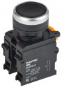 Кнопка d22мм 1НО+1НЗ MASTER черн. IEK MI-BT60-11-3-22-K02 MI-BT60-11-3-22-K02