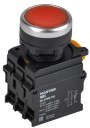 Кнопка d22мм 1НО+1НЗ MASTER с подсветкой красн. IEK MI-BT60-11D-3-12-K04 MI-BT60-11D-3-12-K04