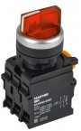 Переключатель 3 полож. 2НО с подсветкой красн. MASTER IEK MI-SW60-20XD-4-14-3-K04 MI-SW60-20XD-4-14-3-K04