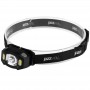Фонарь аккумуляторный налобный AccuH3-L5W-bk LED 5Вт + 2хRED SMD IP54 5 режимов: 100проц. 180лм 3.5ч/50проц. 110лм 5.5ч/30проц. 65лм 15ч/красн. 28ч/мигающ. красн. 12ч аккум. управл. жестами черн. JazzWay 5036703 5036703