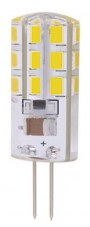 Лампа светодиодная PLED-G4 3Вт капсульная 2700К тепл. бел. G4 200лм 220-230В JazzWay 1032041 1032041