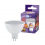 Лампа светодиодная PLED-DIM 7Вт JCDR MR16 4000К нейтр. бел. GU5.3 540лм 220-240В диммир. JazzWay 1035431 1035431