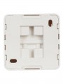 Выключатель 1-кл. ОП ОКТАВА 10А 250В бел. IP20 ВС20-1-0-ОБ ИЭК EVO10-K01-10-DC EVO10-K01-10-DC