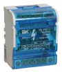 Шина на DIN-рейку в корпусе (кросс-модуль) ШНК 4х7 3L+PEN IEK YND10-4-07-100 YND10-4-07-100