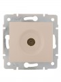 Механизм розетки оконечной TV СП Karina крем. LEZARD 707-0388-130 707-0388-130