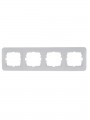 Рамка 4-м Karina Life горизонт. бел. LEZARD 708-0200-149 708-0200-149
