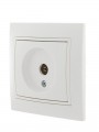 Розетка оконечная TV СП Mira бел./бел. LEZARD 701-0202-130 701-0202-130
