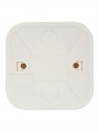 Выключатель 2-кл. ОП GLORY 10А ВС20-2-0-ХБ бел. IEK EVH20-K01-10 EVH20-K01-10