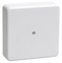 Коробка распаячная ОП 75х75х20 IP20 КМ41212-01 (6 клем. 6кв.мм) бел. ИЭК UKO10-075-075-020-K01 UKO10-075-075-020-K01