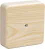 Коробка распаячная ОП 75х75х20 IP20 КМ41212-04 (6 клем. 6кв.мм) сосна ИЭК UKO10-075-075-020-K34 UKO10-075-075-020-K34