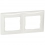 Рамка 2-м Valena горизонт. бел. Leg 774452 774452