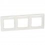 Рамка 3-м Valena горизонт. бел. Leg 774453 774453