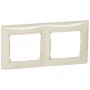 Рамка 2-м Valena горизонт. сл. кость Leg 774352 774352