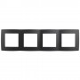 Рамка 4-м 12-5004-05 антрацит ЭРА Б0014775 Б0014775