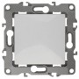 Механизм выключателя 1-кл. СП Эра12 10А IP20 12-1101-01 250В 10AX бел. Эра Б0014621 Б0014621