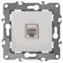 Розетка компьютерная Эра12 12-3107-01 RJ45 бел. Эра Б0014723 Б0014723