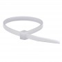 Хомут кабельный 2.5х160 полиамид бел. (уп.100шт) DKC 25206SR 25206SR