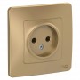 Розетка 1-м СП Blanca 16А IP20 250В без заземл. без защ. шторок титан SE BLNRS000014 BLNRS000014