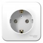 Розетка 1-м ОП Blanca 16А IP20 250В с заземл. без защ. шторок бел. SE BLNRA010101 BLNRA010101