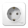 Розетка 1-м ОП Blanca 16А IP20 250В с заземл. без защ. шторок с изолир. пластиной бел. SE BLNRA010111 BLNRA010111