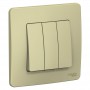 Выключатель 3-кл. СП Blanca 10А IP20 (сх. 1+1+1) 250В беж. SE BLNVS100507 BLNVS100507