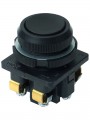 Выключатель кнопочный КЕ-011 У3 исп.2 1з+1р цилиндр IP40 10А 660В черн. Электротехник ET502424 ET502424