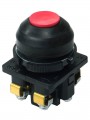 Выключатель кнопочный КЕ-081 У2 исп.2 1з+1р цилиндр IP54 10А 660В красн. Электротехник ET502359 ET502359