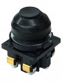 Выключатель кнопочный КЕ-081 У2 исп.2 1з+1р цилиндр IP54 10А 660В черн. Электротехник ET502364 ET502364