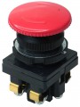 Выключатель кнопочный КЕ-141 У2 исп.2 1з+1р гриб с фиксацией IP54 10А 660В красн. Электротехник ET502409 ET502409
