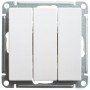 Выключатель 3-кл. СП W59 10А IP20 10AX механизм бел. SE VS0510-351-1-86 VS0510-351-1-86